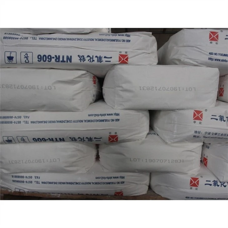 Rutile Titanium Dioxide Xinfu NTR-606
